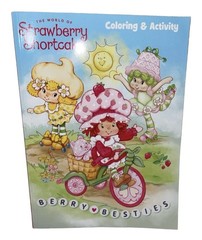 ❤️ THE WORLD Of ●STRAWBERRY SHORTCAKE● 🍓•BERRY BESTIES Coloring/Activity Book.