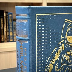 Project Hail Mary Andy Weir – Easton Press Special Edition Leather Bound Sealed