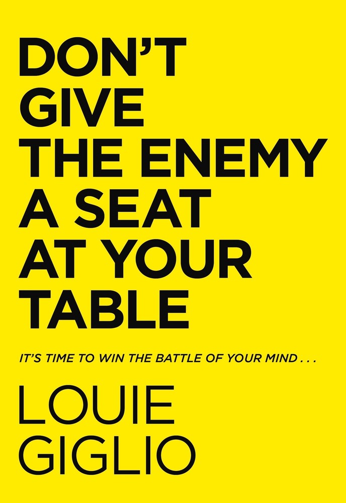 Don’t Give the Enemy a Seat at Your Table: It’s Time to Win Battle of…