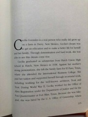 Surprising Cecilia by Denise Gonzales Abraham – Hardcover, all 221 pages clean