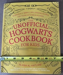 Unofficial Hogwarts Cookbook For Kids, 112 Pages, Softcover, A. Al-Hatlani, 2021