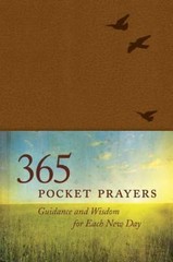 365 Pocket Prayers – 1414337760, leather bound, Ronald A Beers