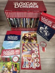 The Boxcar Children Favorites Collection Boxed Set 30 Book Journal Activity DVD
