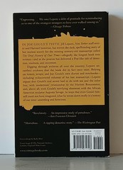Jill Lepore: Joe Gould’s Teeth (2017) 1st Vintage Books Edition Paperback