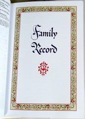 New American Bible St Joseph Ed Catholic Maps Photos Family Record Gilt Edge Box