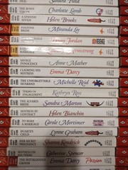 Harlequin Presents Romance Books (#unknown-2452, 2000-2005)— Choose Your Title!