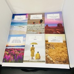 The Andrew Harper Collection Travel Book 2024 (12 books in case) Excellent