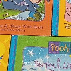 Disney’s Out & About With Pooh A Grow And Learn Library 1,2,3,4,6,7,11,13,19 Lot