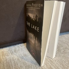 Natasha Preston The Lake Paperback Young Adult Thriller Mystery Novel