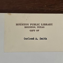 Men of Achievement in Texas by Garland A. Smith, Editor 1972 hardcover 432 pages