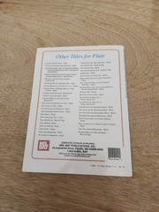 GOSPEL FLUTE By Paul Mickelson Mel Bay Presents Sheet Music 1995