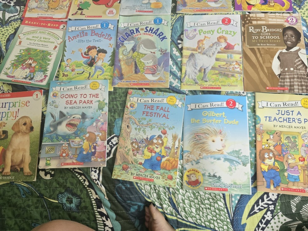 Lot of 20 Level 1-3 I Can Read books Fiction and Non Fiction