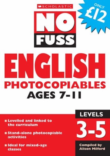 English Photocopiables Ages 7-11 By *