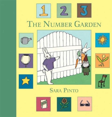 THE NUMBER GARDEN By Sara Pinto & Sara Pinto **Mint Condition**
