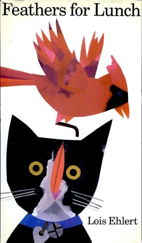 Feathers For Lunch by Ehlert, Lois, Acceptable Book