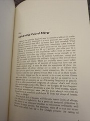 COPING WITH FOOD ALLERGY By Claude Albee Frazier MD – HBDJ Ex-lib 1975