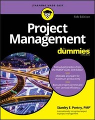 Project Management For Dummies – Paperback By Portny, Stanley E. – GOOD