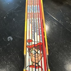 WHERE’S WALDO? THE SUPER SIX! MARTIN HANDFORD SIX BOOKS, A POSTER, AND A PUZZLE!