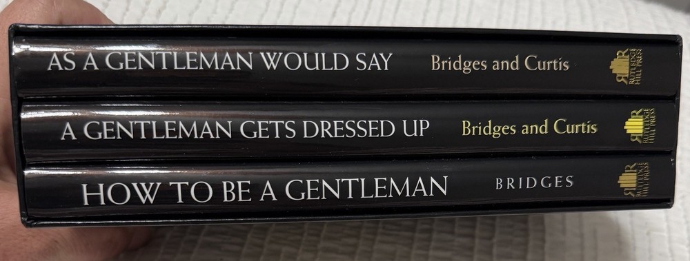 GentleManners Collection A Three-book Boxed Set Hardcover