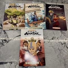 Avatar: The Last Airbender Near Complete Series Collection Set (22 Books)