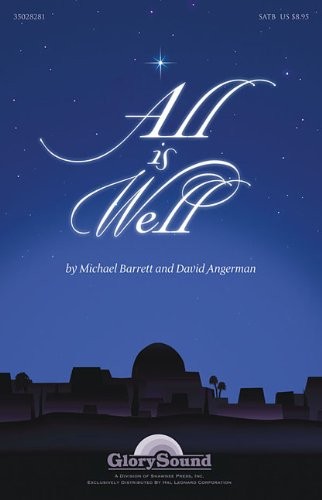ALL IS WELL By David Angerman & Michael Barrett **BRAND NEW**