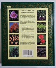 1994 Treasury Of Gardening Annuals Perennials Herbs Etc 1st Edition HC Like New