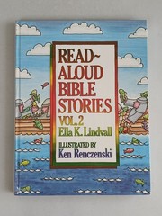 Ella Lindvall READ-ALOUD BIBLE STORIES Volume 1 2 3 4 HC Book Lot of 4 Used