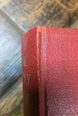 The Family Holy Bible Hawthorn 1966 Red Hardcover Pope John XXIII
