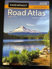 Rand McNally Made in USA 2026 America’s #1 Road Atlas Maps 15.5″ x 11″ NEW