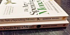2 book set The Art of Spending Money & Psychology of Money Free Ship USA ITEM
