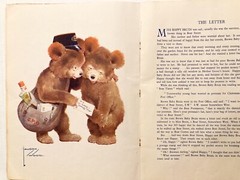 c1940s Lawson Wood Granpops Book of Fun Anthropomorphic Monkey Chimp Ape Animal