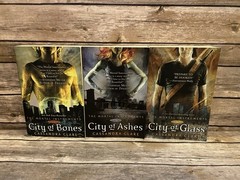 The Mortal Instruments Cassandra Clare Paperback Lot 3 Books 1-3 in Series 1 2 3