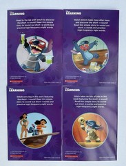 Lilo and Stitch Phonics Childrens Books Learning to Read Early Readers Lot 12