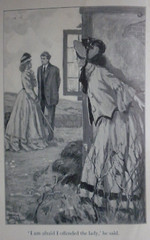 POOR MISS FINCH 1908 Scribners hardcover by WILKIE COLLINS 552 pages 1st ed thus