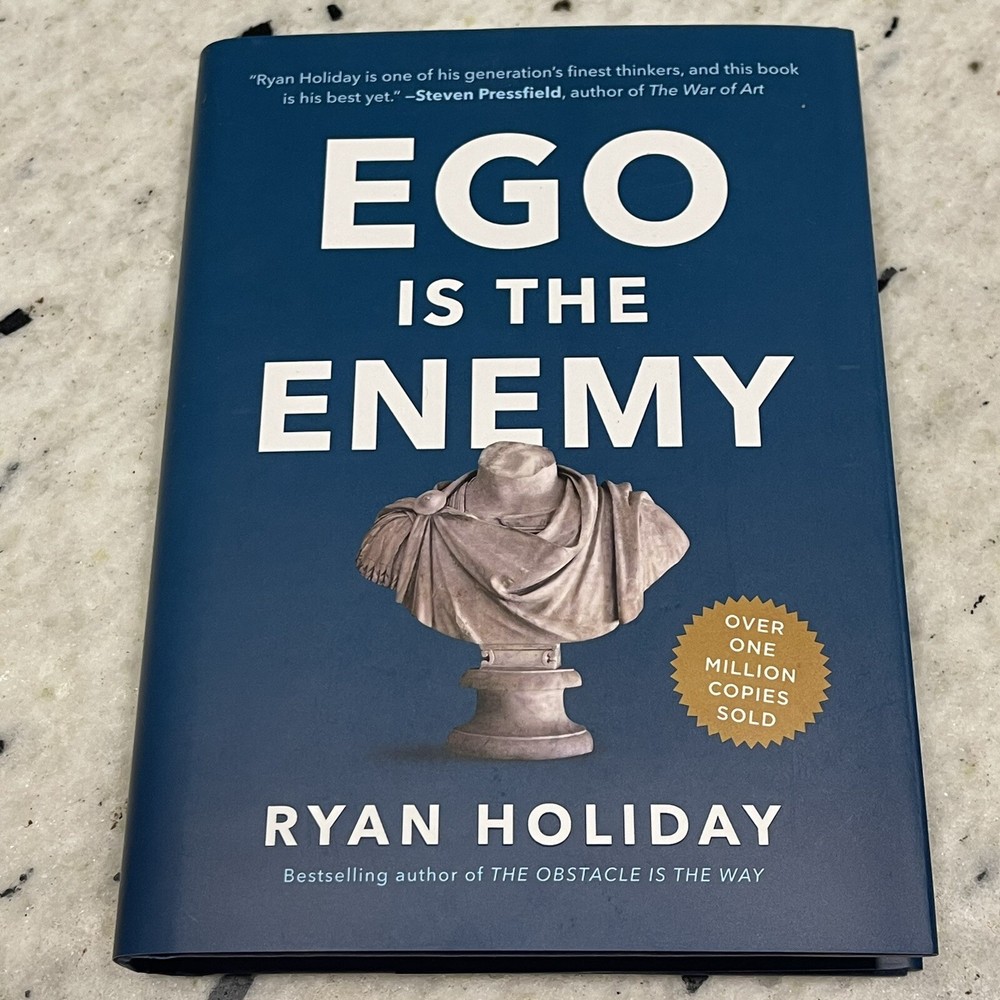 Ego Is the Enemy Hardcover – June 14, 2016 Ryan Holiday Book