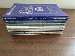 Kenneth Hagin & Hagin Jr. Faith Library Publications Books Booklets Lot of 15