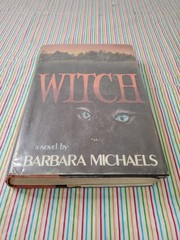 WITCH by Barbara Michaels HC DJ Book EX-Library 1973 1st edition rare?