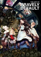 The Art of Bravely Default 256pages in English