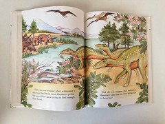 Lot of 7 Dinosaur Picture Books by Janet Riehecky Hardcover-Child’s World,Inc