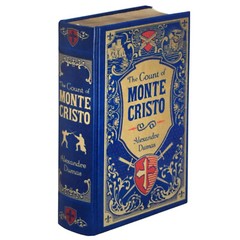 ❤️THE COUNT of MONTE CRISTO by A. Dumas Leather Bound Collectible/Sealed NEW