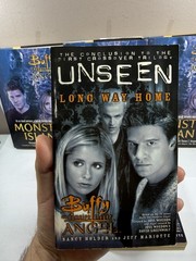 Lot Of 5 Buffy The Vampire Slayer Angel Monster Island Hardcover Books + Unseen