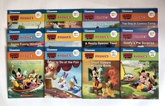 Disney Mickey Mouse Phonics Childrens Books Learn to Read Box Set Lot 12