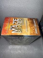 The Maze Runner by James Dashner Complete Collection 4-Book Box Set Sealed