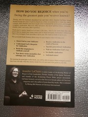 Jennifer Leclaire Vindicated (Paperback)