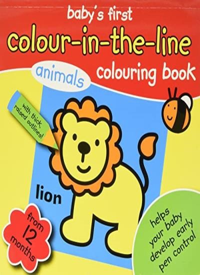 A. Books Baby’s First – In The Line – Animals
