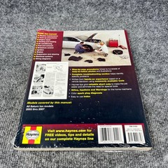 Saturn Ion Haynes Repair Manual 2003-2007 Automotive Service Guide 2006 2005