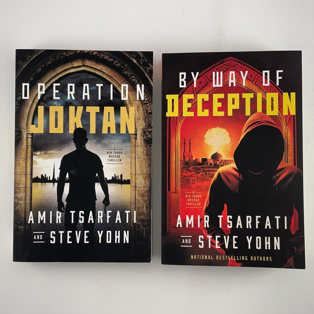 Operation Joktan & By Way Of Deception Amir Tsarfati Steve Yohn 2021 Paperback