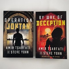 Operation Joktan & By Way Of Deception Amir Tsarfati Steve Yohn 2021 Paperback