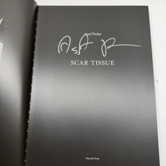 Scar Tissue Assaf Pocker Art Photography Book HAND SIGNED by author – READ