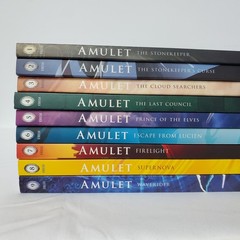 AMULET Graphic Novels Complete Series Books #1-9 by Kazu Kibuishi